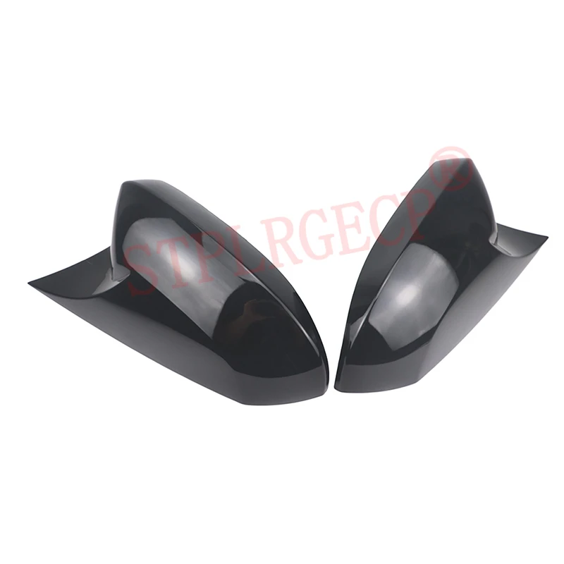 Rearview Side Wing Mirror Cover Cap Glossy Black Add-on M Style Shell for Toyota GR Yaris RZ RC XP210 2020-2025 2026 view 5