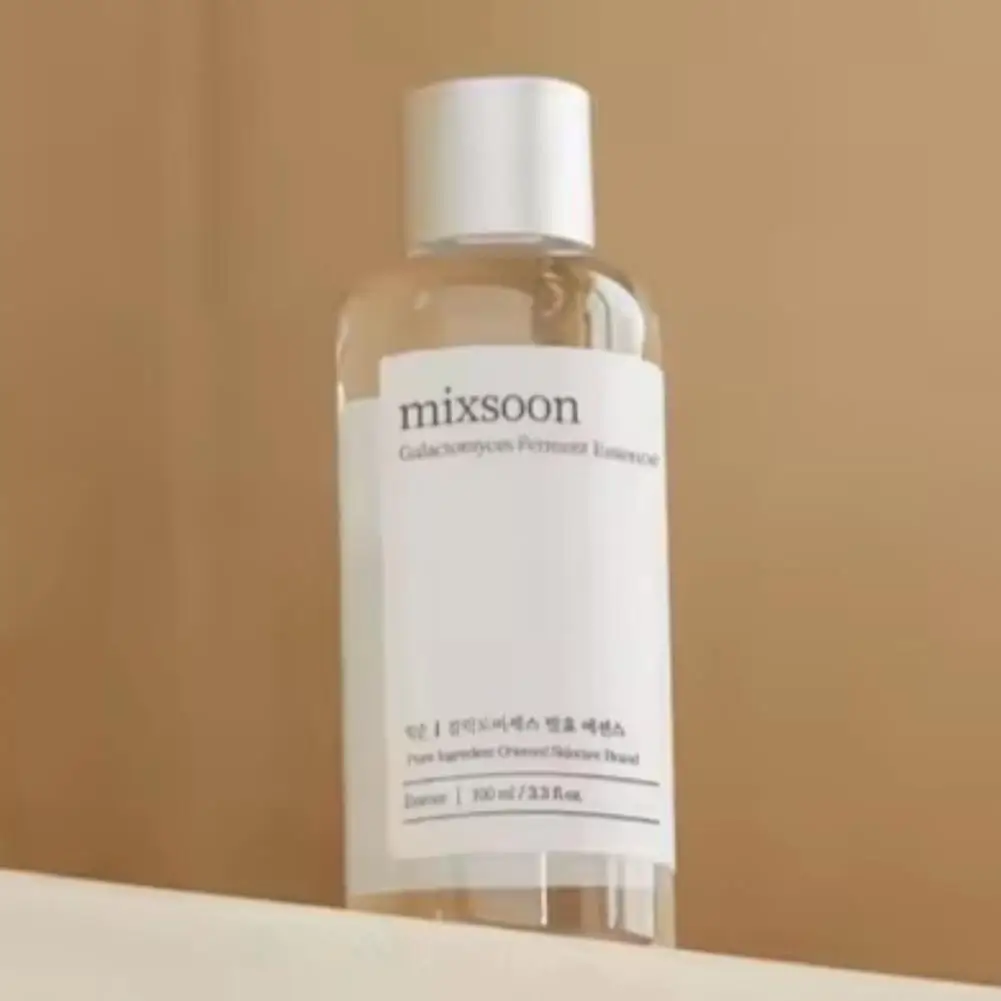 

Mixsoon Galactomyces Ферментированная эссенция Глубоко увлажняет и осветляет тон кожи Мокрый компресс для лица Улучшает тусклость кожи