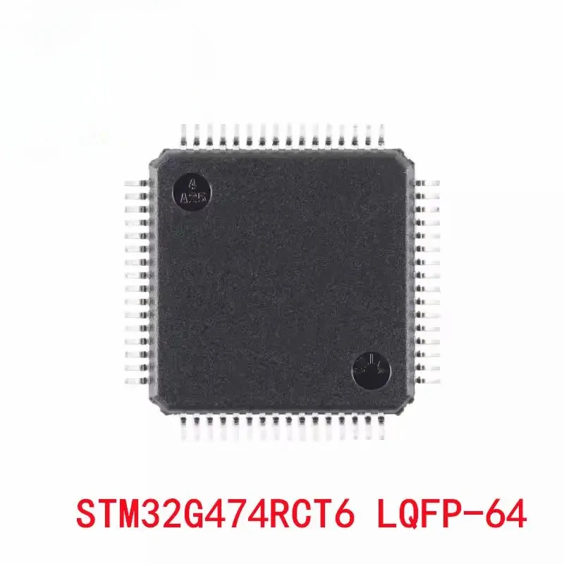 STM32G474RCT6 STM32G474 32G474RC STM32 G474RCT6 LQFP-64 ARM Cortex-M4 32-bit Microcontroller MCU IC Controller Chip New Original