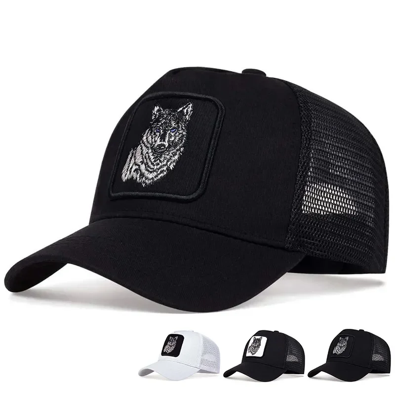 Men's Fashion Casual Cap Women's Outdoor Breathable Sunshade Net Hat Cross-border Summer Baseball Cap Comfortable Fit Breathable
