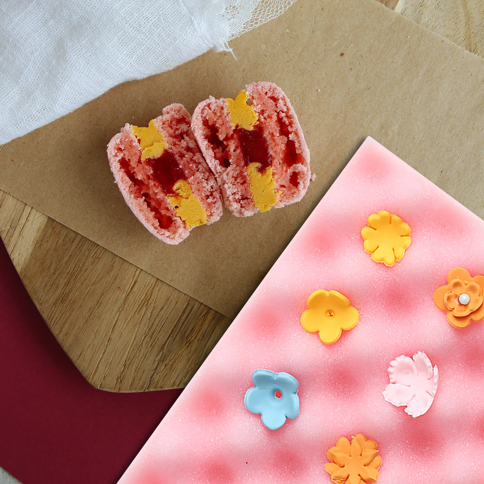2Pcs Fondant Drying… - image