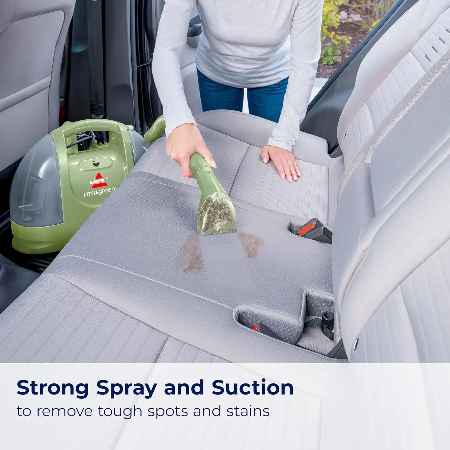 Multi-Purpose Portable Carpet and Upholstery Cleaner, Car and Auto Detailer, with Exclusive Specialty Tools, , 1400B HOT