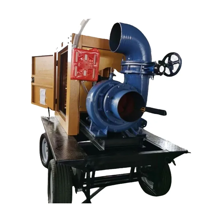 2025Diesel-Powered Agricultural Water Pump Efficient Irrigation System to Enhance Agricultural Productivity