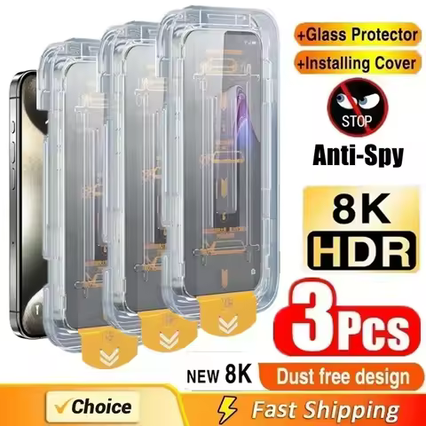 Privacy Peeping Anti-Spy Temper Glass Film for Samsung Galaxy S21 S23 FE S25 S22 Plus S24 Ultra Screen Protect Dust Removal Kit