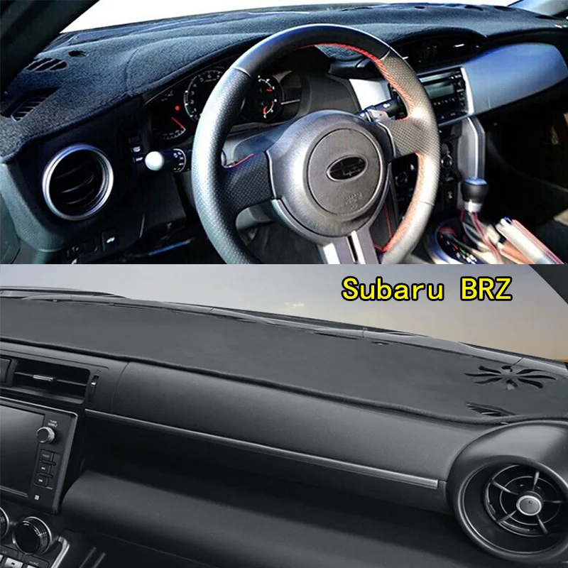 Для Subaru BRZ FT86 ZD8 Dashmat приборная панель крышка приборной панели приборная панель солнцезащитный коврик украшения Для Subaru BRZ FT86 ZD8 Dashmat приборная панель крышка приборной панели приборная панель солнцезащитный коврик украшения