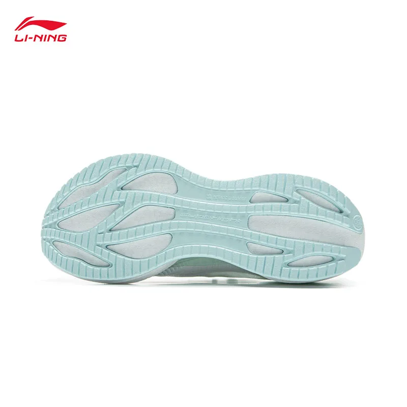 LI-NING SUPERLIGHT 22 女性用軽量ランニングシューズプロフェッショナルクッションスニーカー高反発スポーツシューズ ARBV002