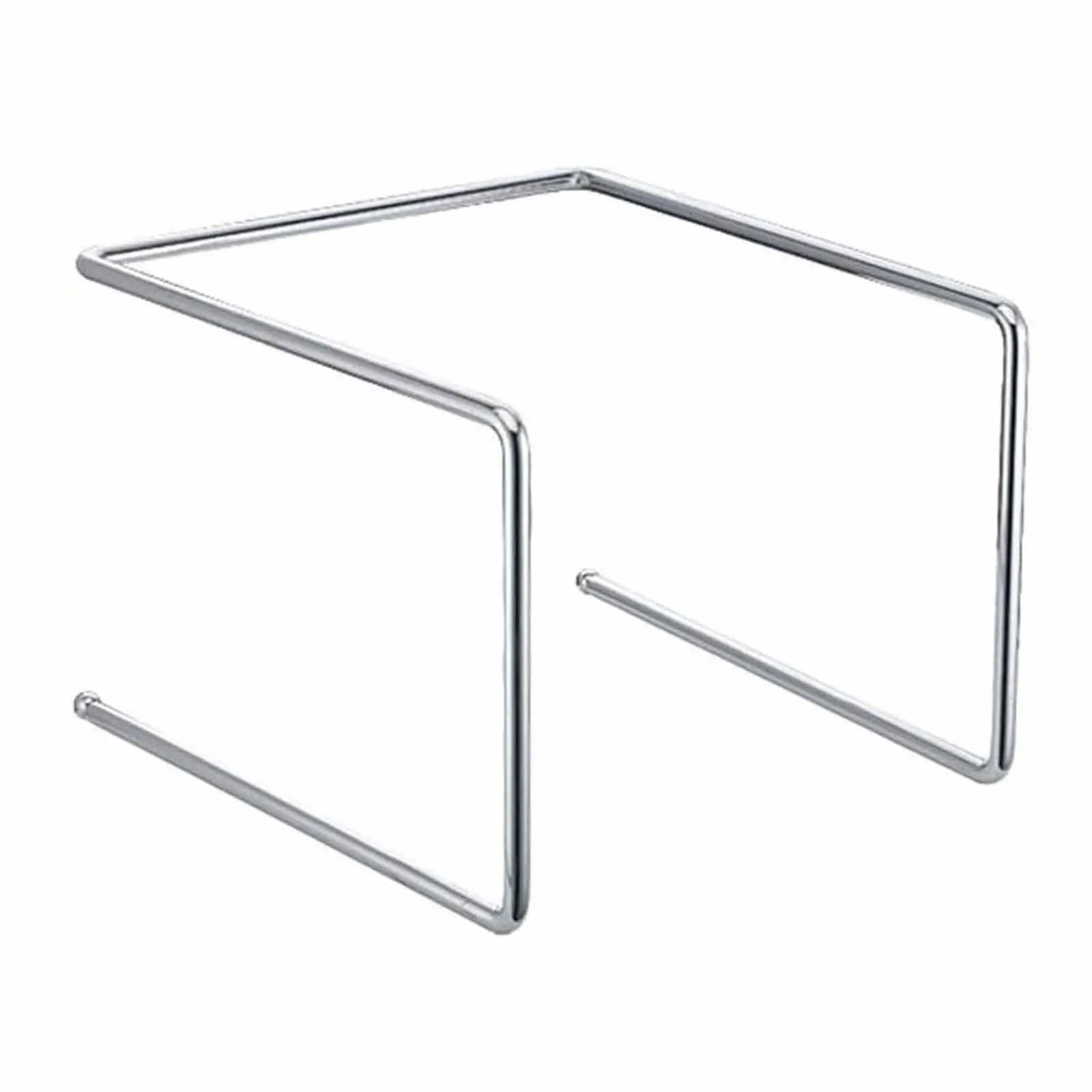 Food Platter Pizza Pan Stand Iron Nonslip Tabletop Riser Rack Serving Tray Holder for Weddings Restaurants Family Gatherings