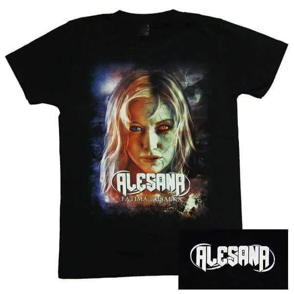 Alesana The Emptiness Album Cover Graphic T-Shirt Cotton Men Women Streetwear Tee