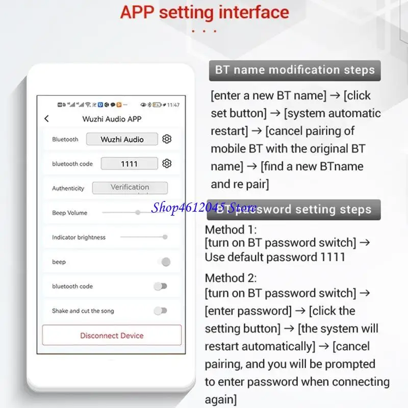 

L69A BT Усилитель Плата 50 Вт+50 Вт с управлением приложением Aux/Blue Tooth/USB/Sound Card ввод