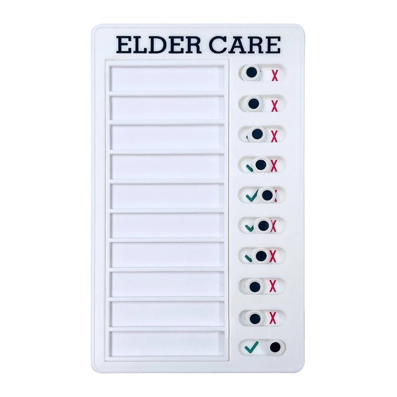 Daily Task Planning Board Portable Plastic Memo Checklist Board Detachable Reusable Memo Checklist for Child Students 24BB