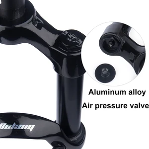 Bolany MTB شوكة سبائك المغنيسيوم تعليق ضغط الهواء 26 27.5 29 بوصة الكتف / الأسلاك التحكم مستقيم / مخروطي أنبوب قفل شوكة 8 أعلى مبيعات 29 تعليق هوائي - رقم 8
