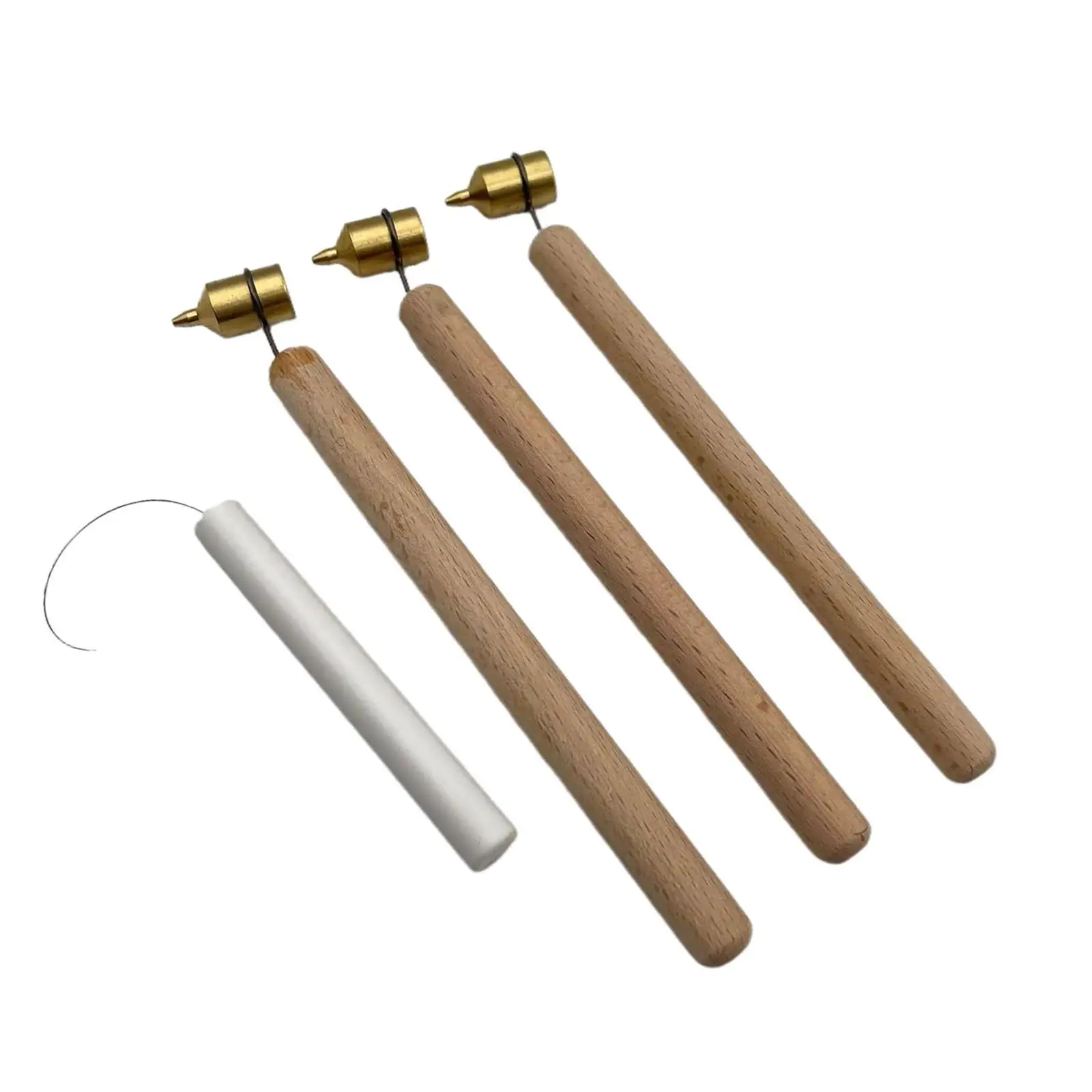 3Pcs Fine Line Fluid Writer Paint Applicator Pens Touch up Paint for Rock Chips Lettering Scratch Repair Scratch Car Writing