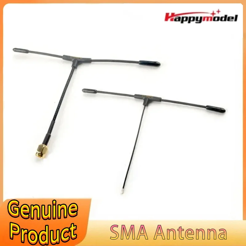 HappyModel 915MHZ 868MHZ 2.0DBi T-Type Antenna IPEX4 SMA for ExpressLRS ELRS ES900TX ES900RX DIY Parts