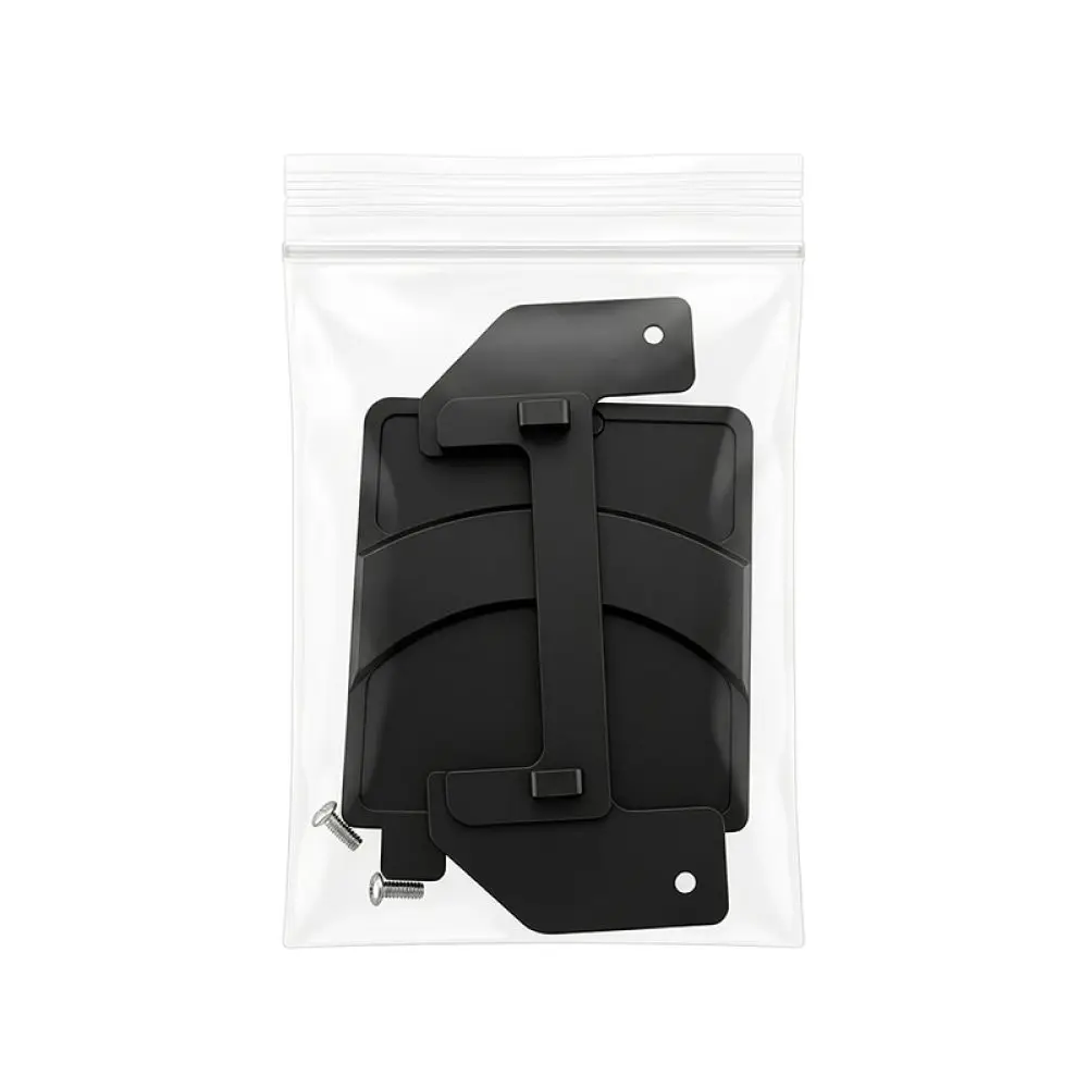 CNC Aluminum Alloy Wiper Deflector For Bambu Lab X1 P1P Nozzle Cleaning Support Hardware 3D Printer Spare Part