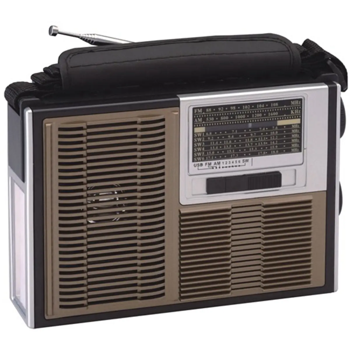 Bluetooth Tuning Recorder Player with FM/AM/SW Stereo Radio Wireless Bluetooth Speakers for Home