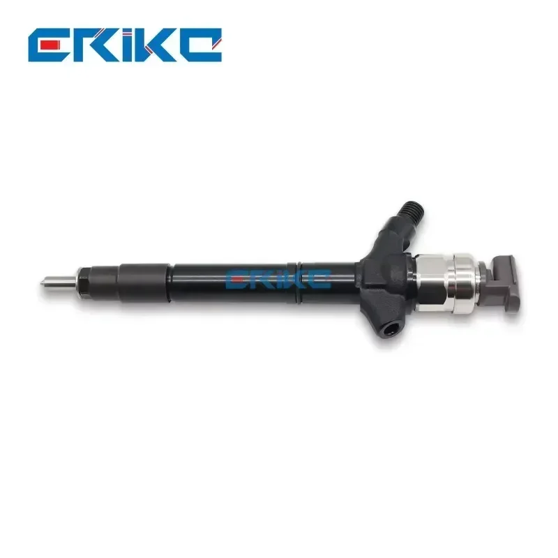 4PC 23670-59018 Common Rail Injector 095000-9770 Auto Engine Spray Part Fit for Toyota Landcruiser 1KD-FTV 2367059018