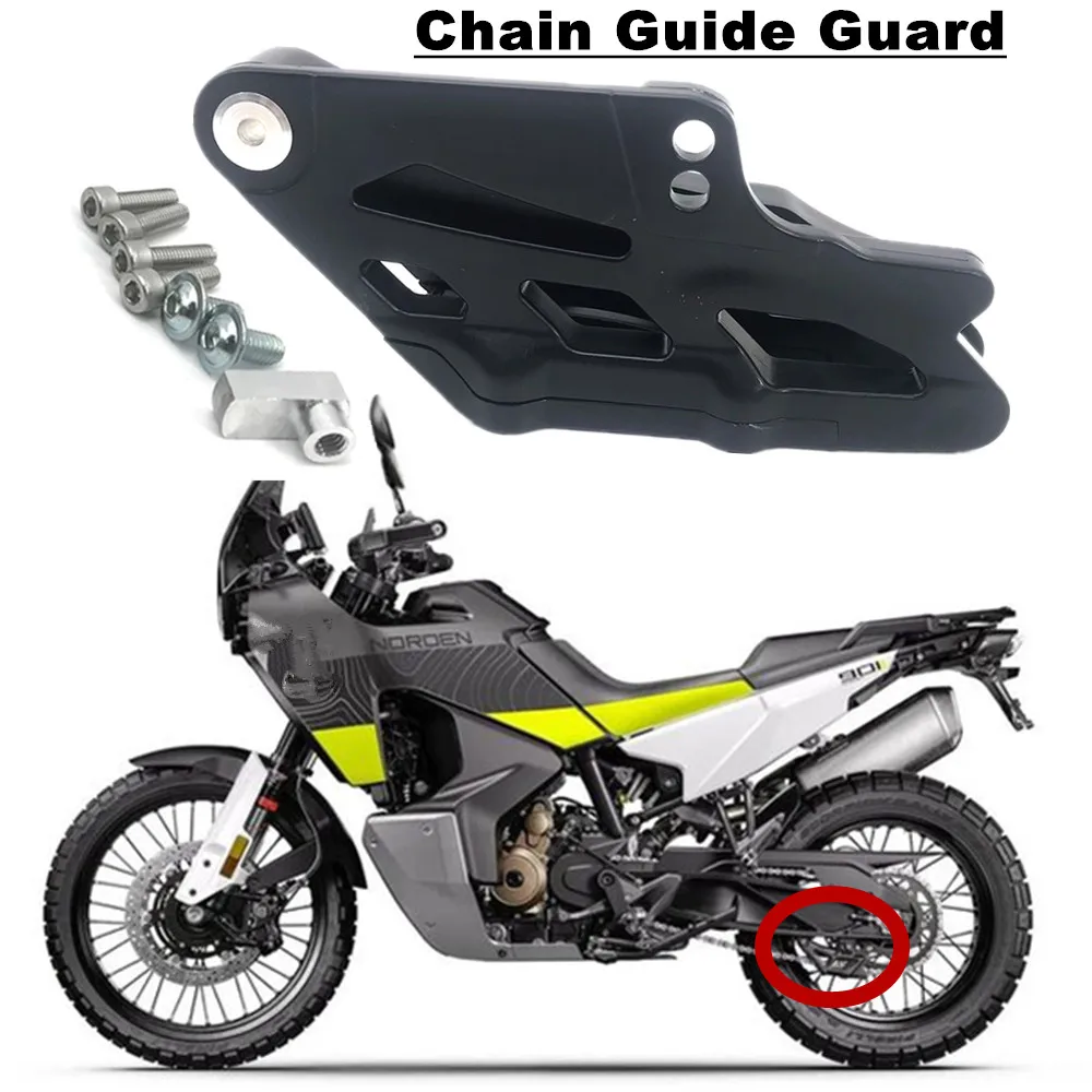 Motorcycle chain guide protector For Husqvarna Norden 901 Norden901 NORDEN 901 2022 chain guide protector