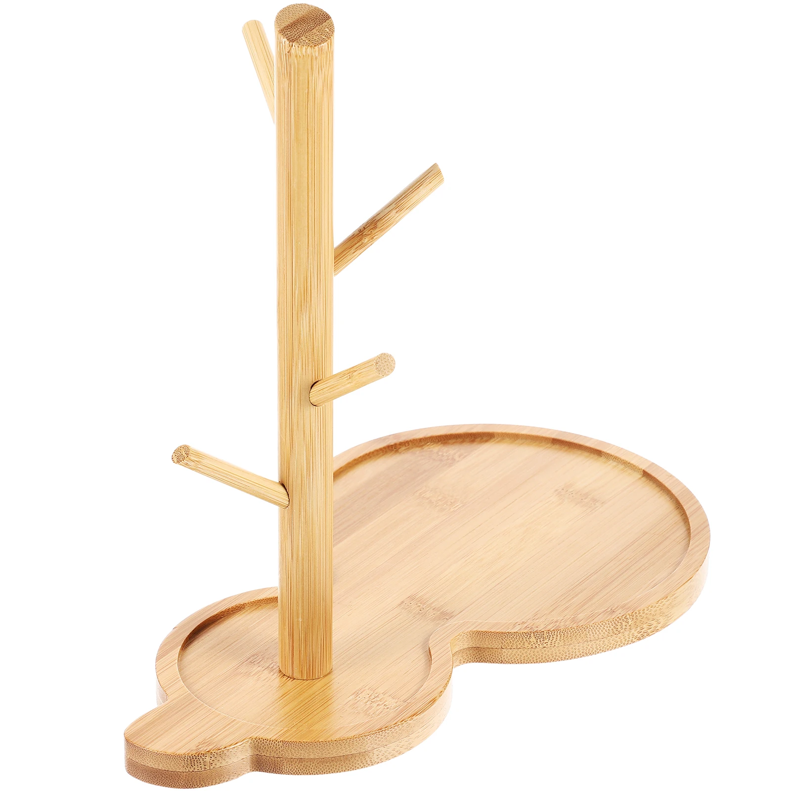 

Jewelry Necklace Rack Tree Holder Decorative ganizer Phone Container Hallway Bamboo Key Holder Rings Bracelets Watches