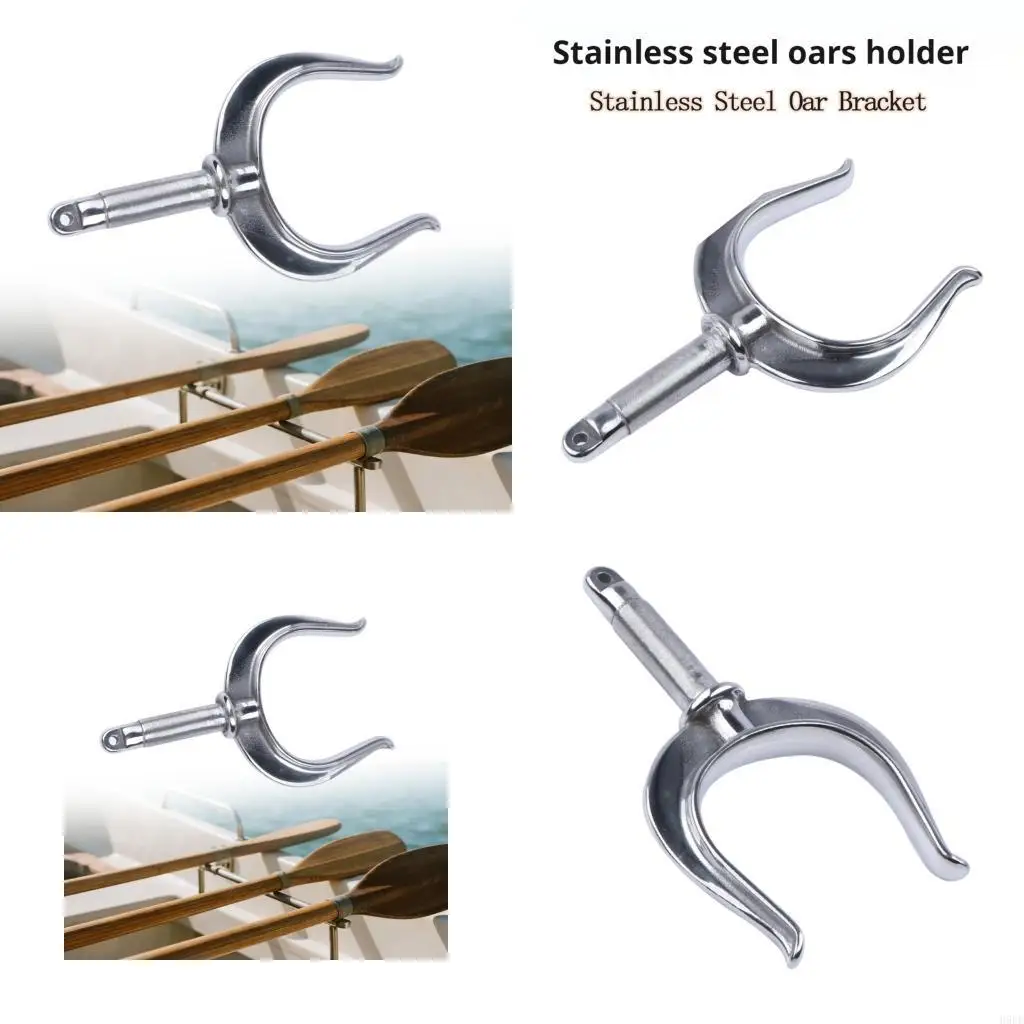 

Folding Kayak Paddle Holder Support Stand For Marine Use Smooth Water Activities H9EE