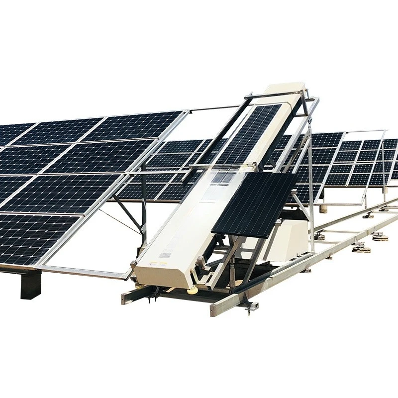 Centralized photovoltaic cleaning robot, solar panel cleaning equipment