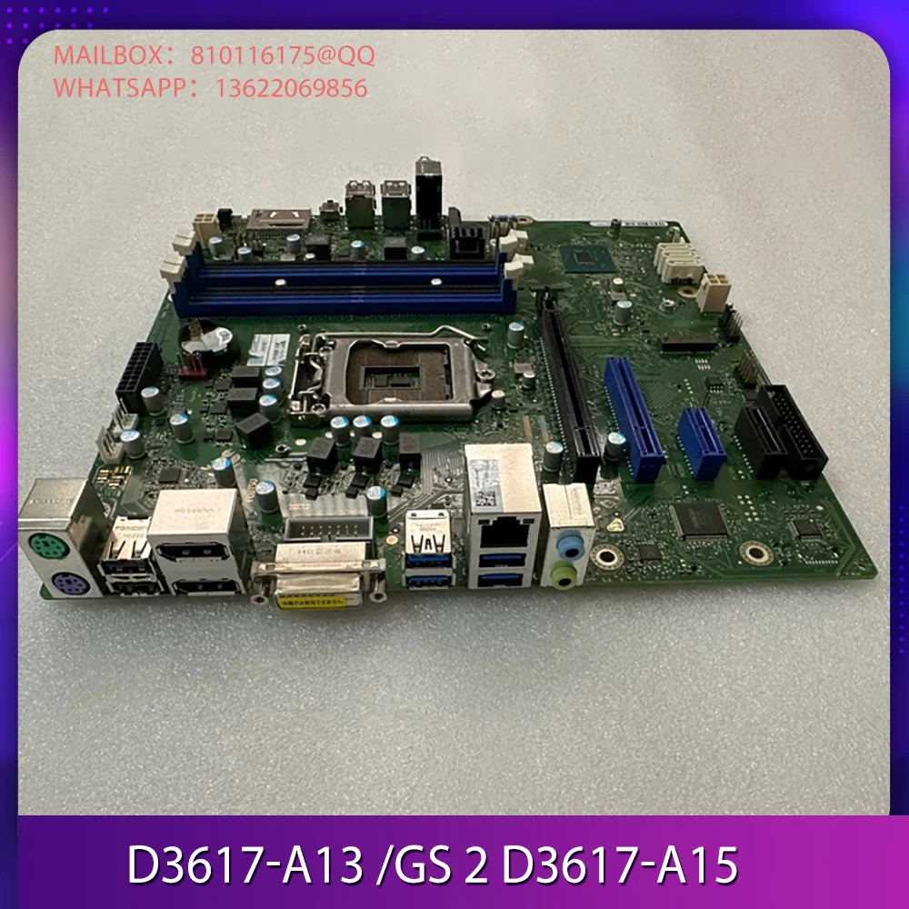 D3617-A13 GS 2 D3617-A15 for Fujitsu W580 Workstation Motherboard