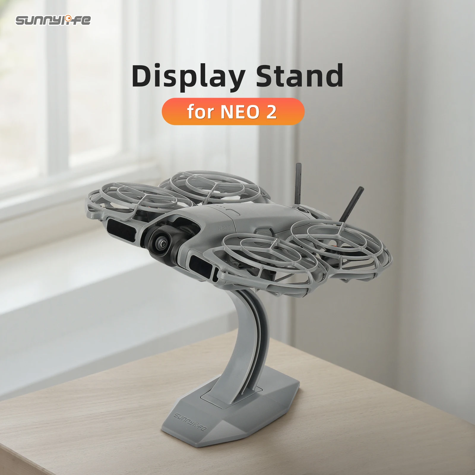 Desktop-Displayständer Drohnenhalterung für DJI NEO 2 Serie Universelles Drohnenzubehör