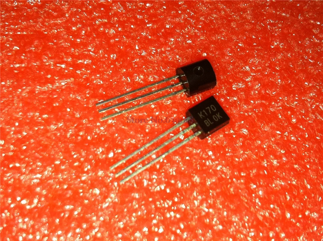 20pcs/lot 2SK170 2SK170BL 2SK170-BL K170 TO-92 In Stock