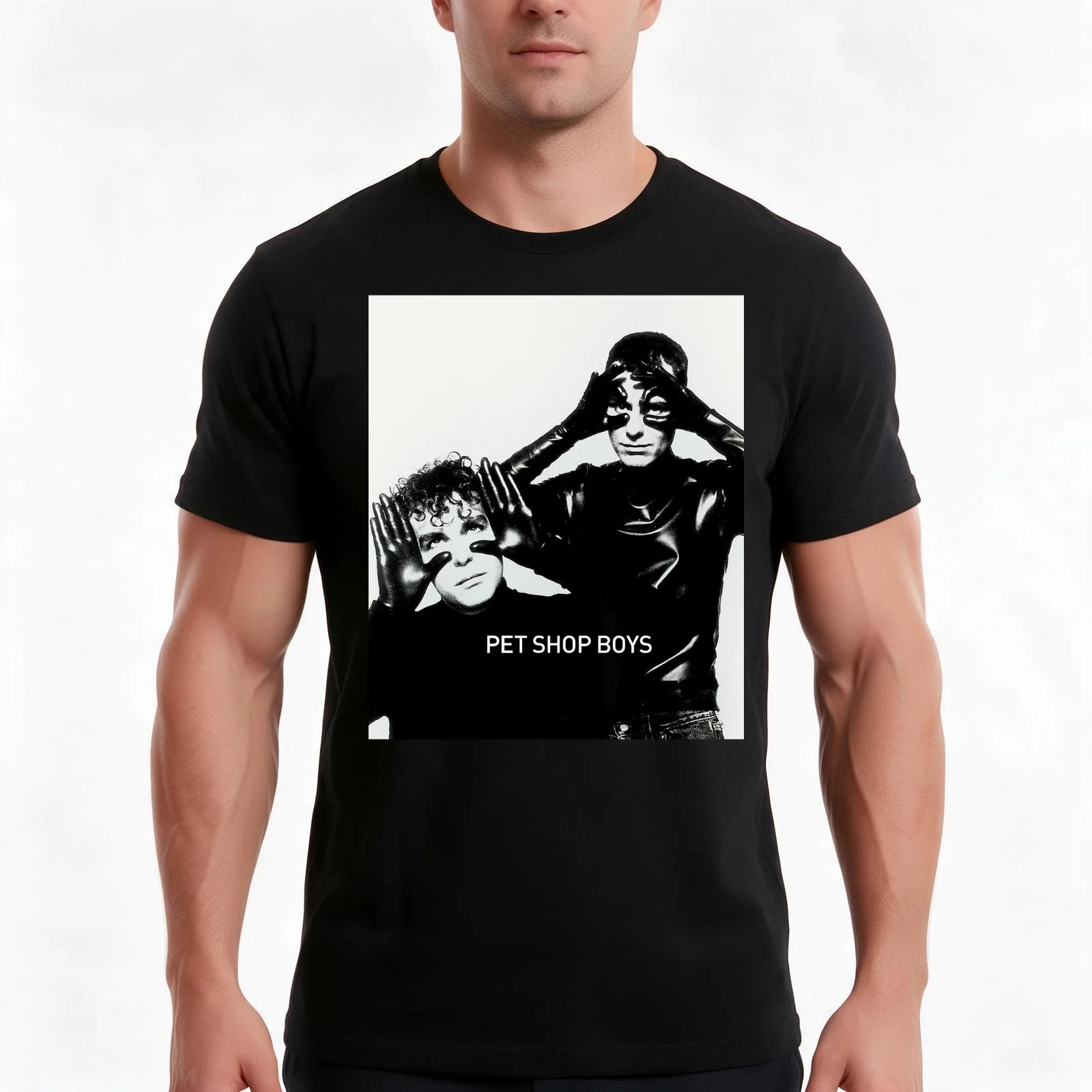 T-shirt Threepot New Pet Boys, collection The Unity Tour 2021, t-shirt d’été décontracté en coton, haut ample de style streetwear, imprimé graphique vintage.
