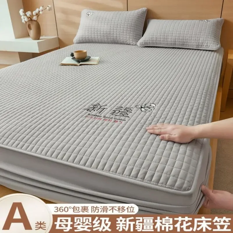 Hotel Luxury Fitted Sheet Set Bedding Comforter Sets King Queen Size Cotton Microfiber Bamboo Jersey Knit Soft