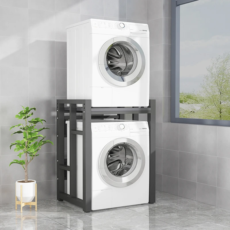 Shelf, thickened pulsator drum washing machine, upper stack dryer rack