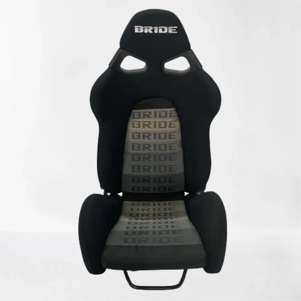 BRIDE Car Seat Adjustment Frosted Material Before And After Motorsport RACING Jdm Car Interior Accessories High Quality Comfort