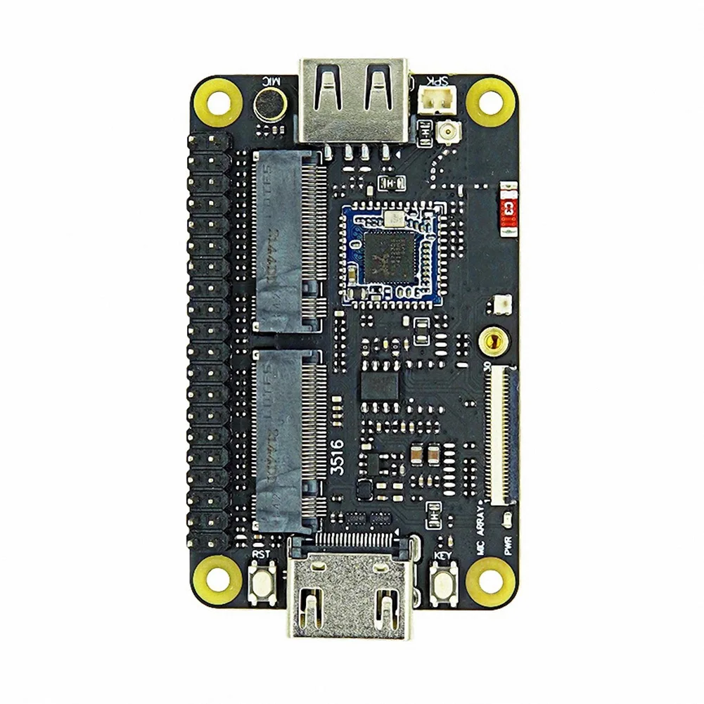 For Sipeed Lichee RV Dock Expansion Board Allwinner D1 Development Board Backplane RISC-V Linux Entry-Level with Wifi