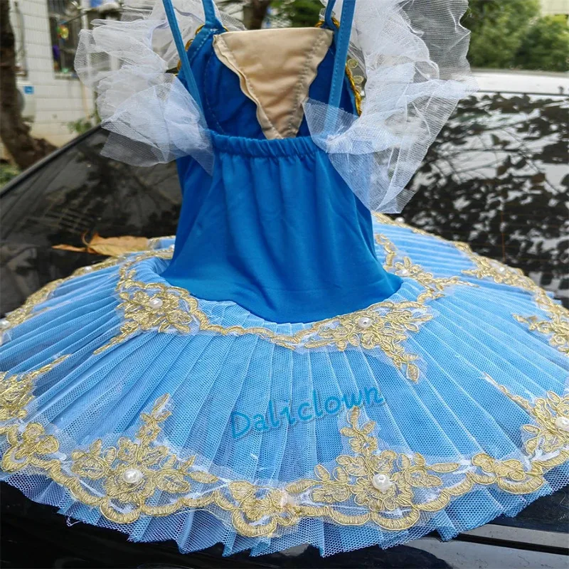 CyProfessional Tutu Ballet lac des cygnes ballerine crêpes Tutu fille femmes adulte enfant princesse robe de Ballet enfants danse Costume Tutu