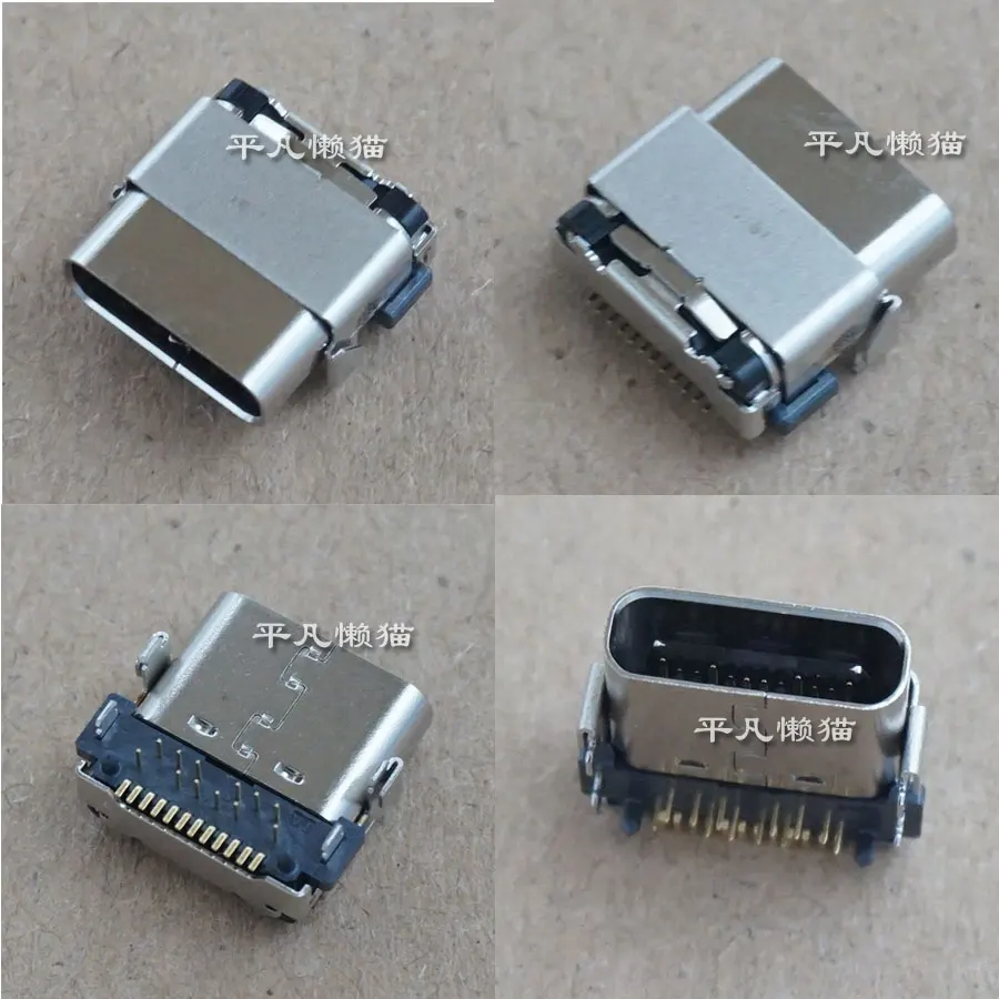 For Dell XPS 13 9360 D841P TYPE-C Tail Plug Power Interface Charging Head