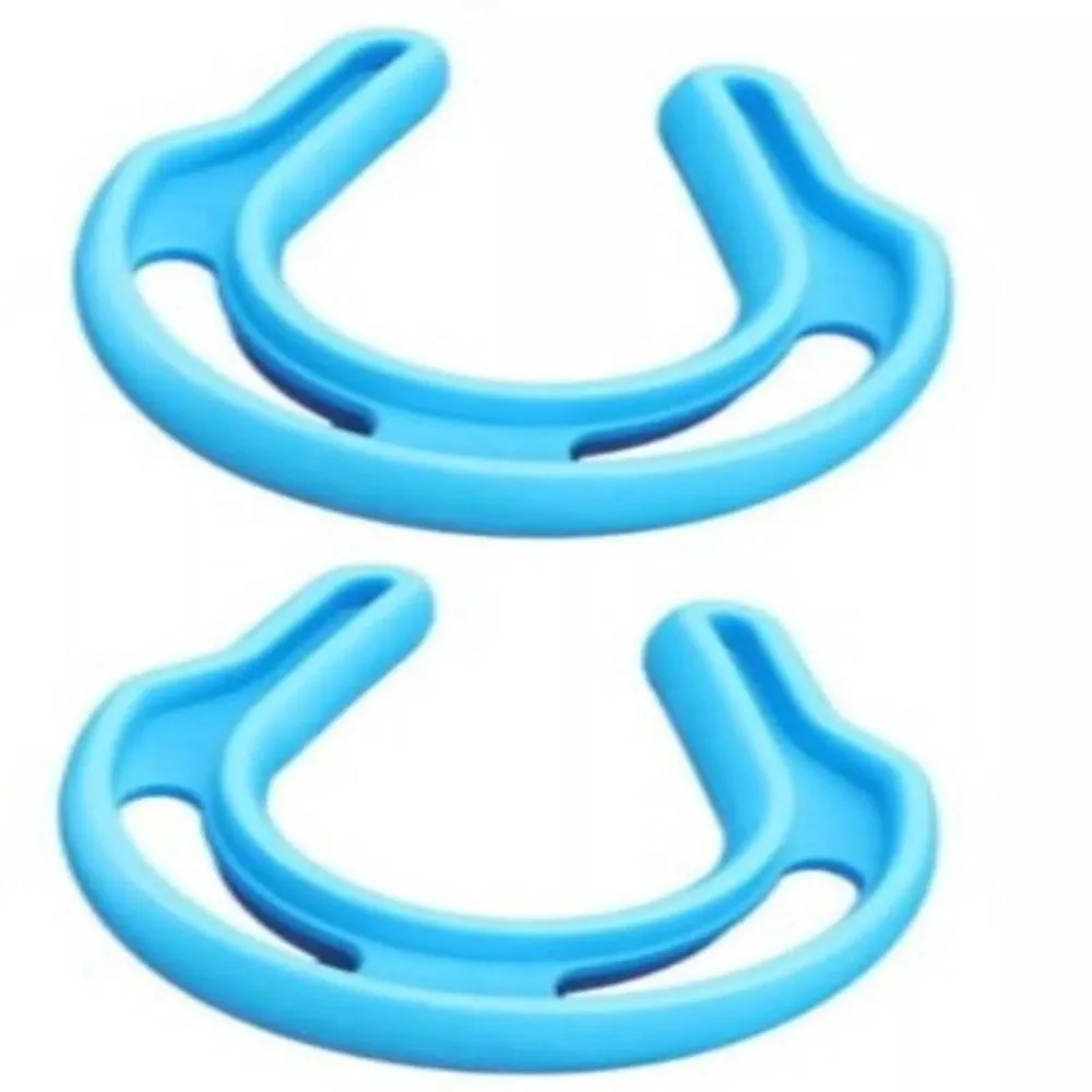 Tope de puerta de seguridad de plástico de alta calidad, protectores de puerta duraderos, Clips de puerta, protección de seguridad, 2 uds.