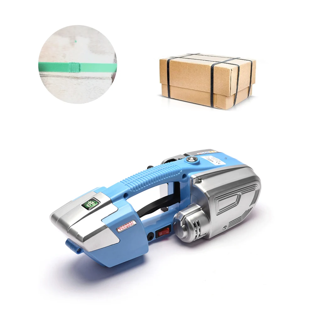 

Высокопроизводительный двигатель постоянного тока JD13, автоматическая электрическая портативная обвязочная машина, ручной инструмент для обвязки ремня Pp PET 13-16 мм