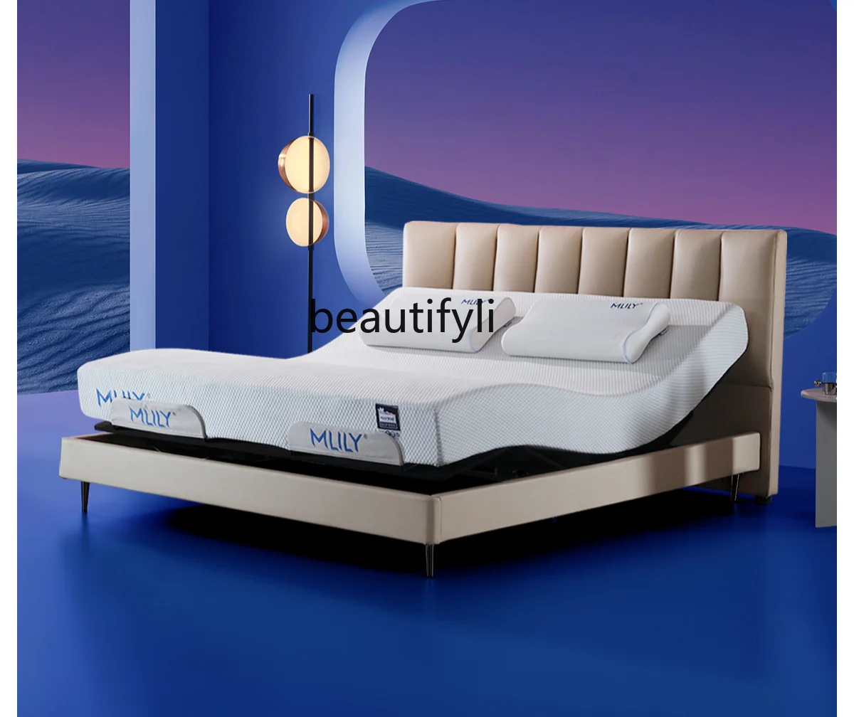 Smart Electric Bed Multi-Functional High-End Adjustable Master Bedroom Double Modern Simple M3 Pro Soft Mattress