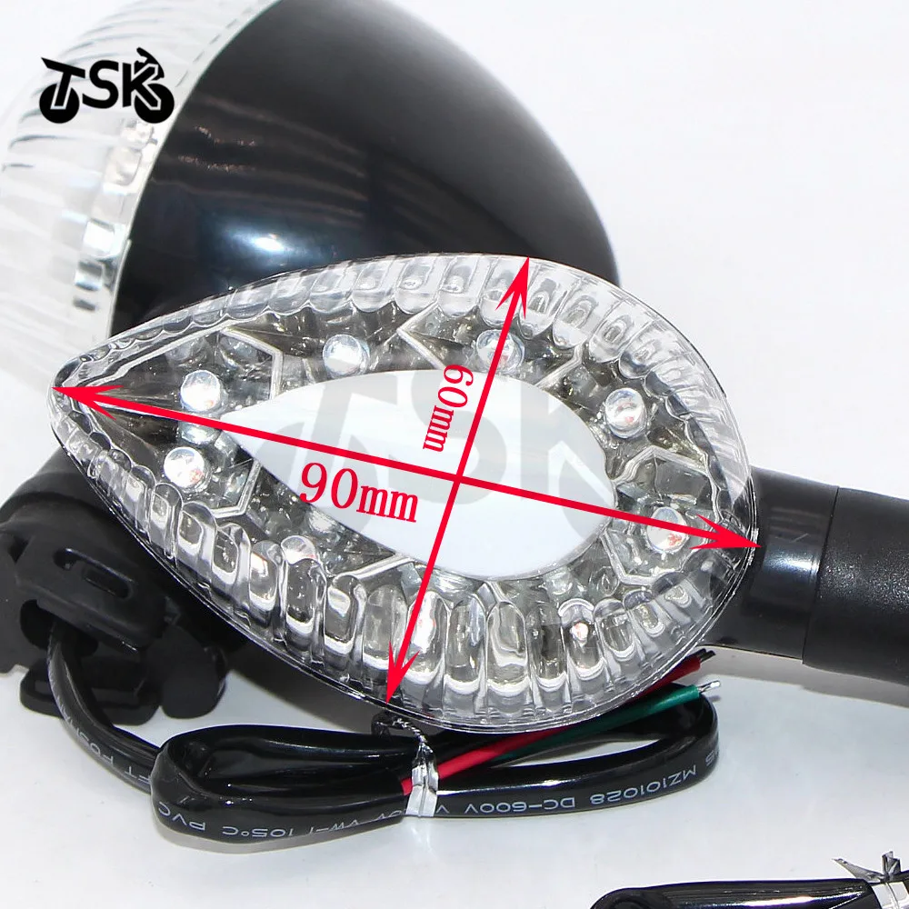 

Motorcycle Turn Signal Light For YAMAHA MT-01 2005-2012 MT-03 MT-07 FZ07 MT09 TDM900 YBR-125 Flasher Indicator Accessories