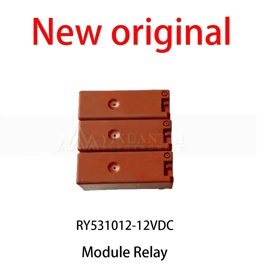 10Pcs/Lot New original RY531012-12VDC Module Relay