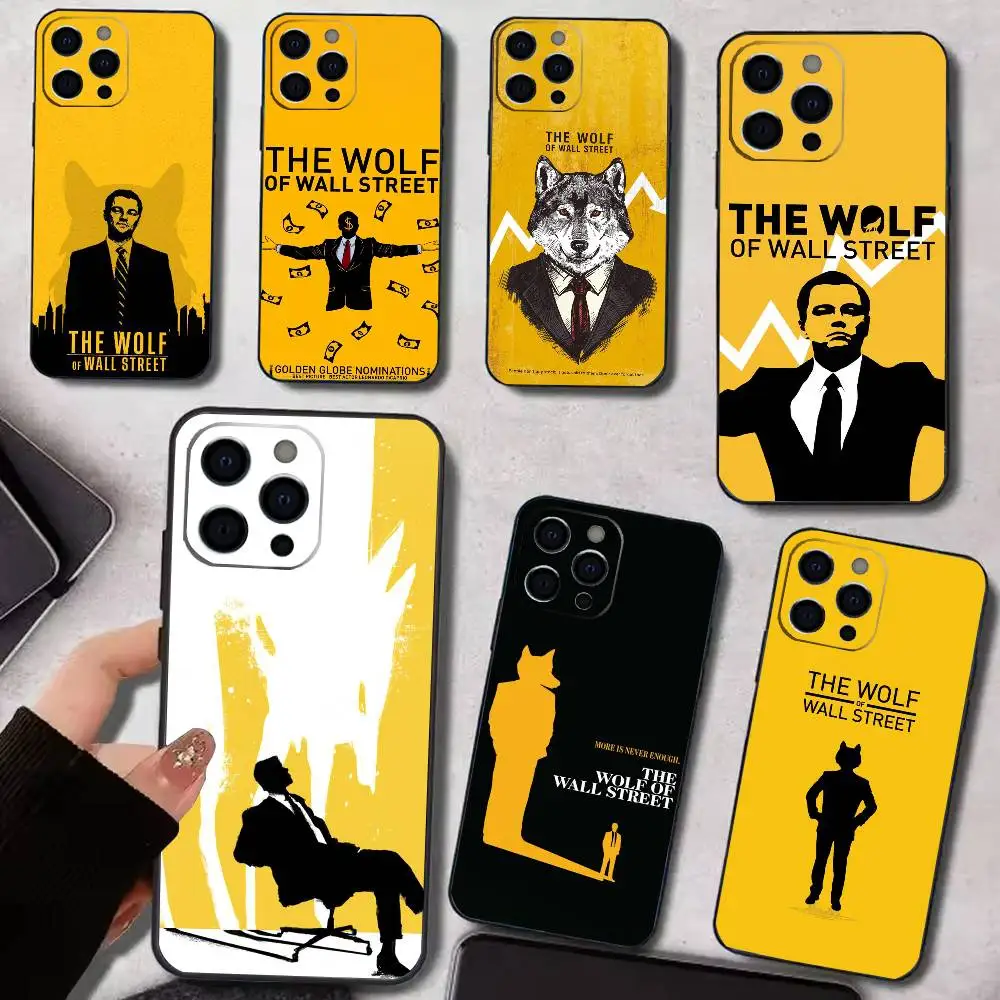

The Wolf of Wall Street Phone Case Silicone Soft For IPhone 17 16 15 14 13 12 11 X XR Plus Pro Max Plus