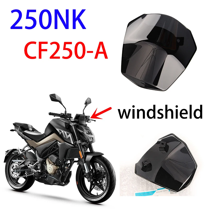 

Suitable for CFMOTO motorcycle original accessories 250NK windshield CF250-A front headlight instrument panel shield windshield