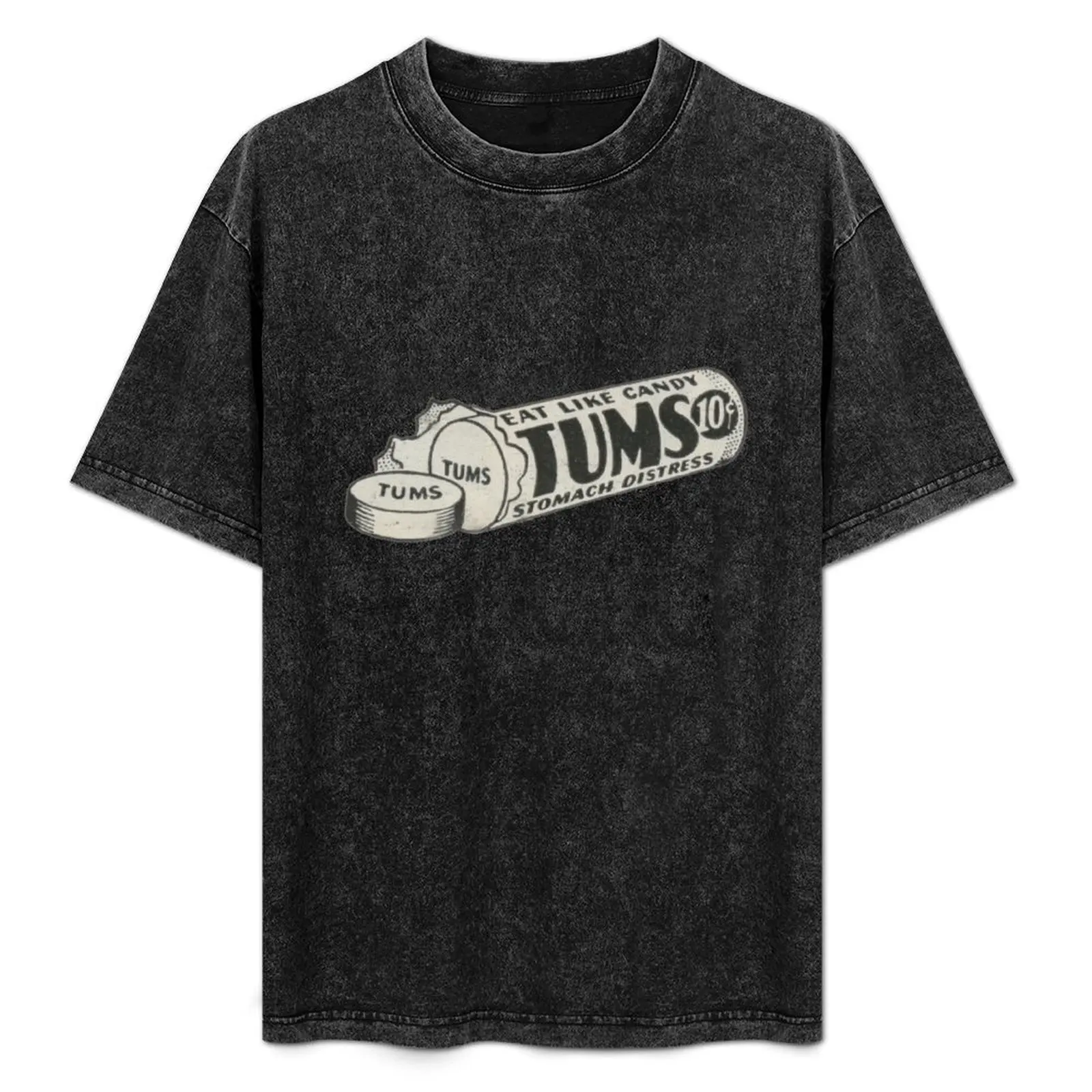 

Tums. 1940s Remedy! T-Shirt Stain Resistant Casual Tee