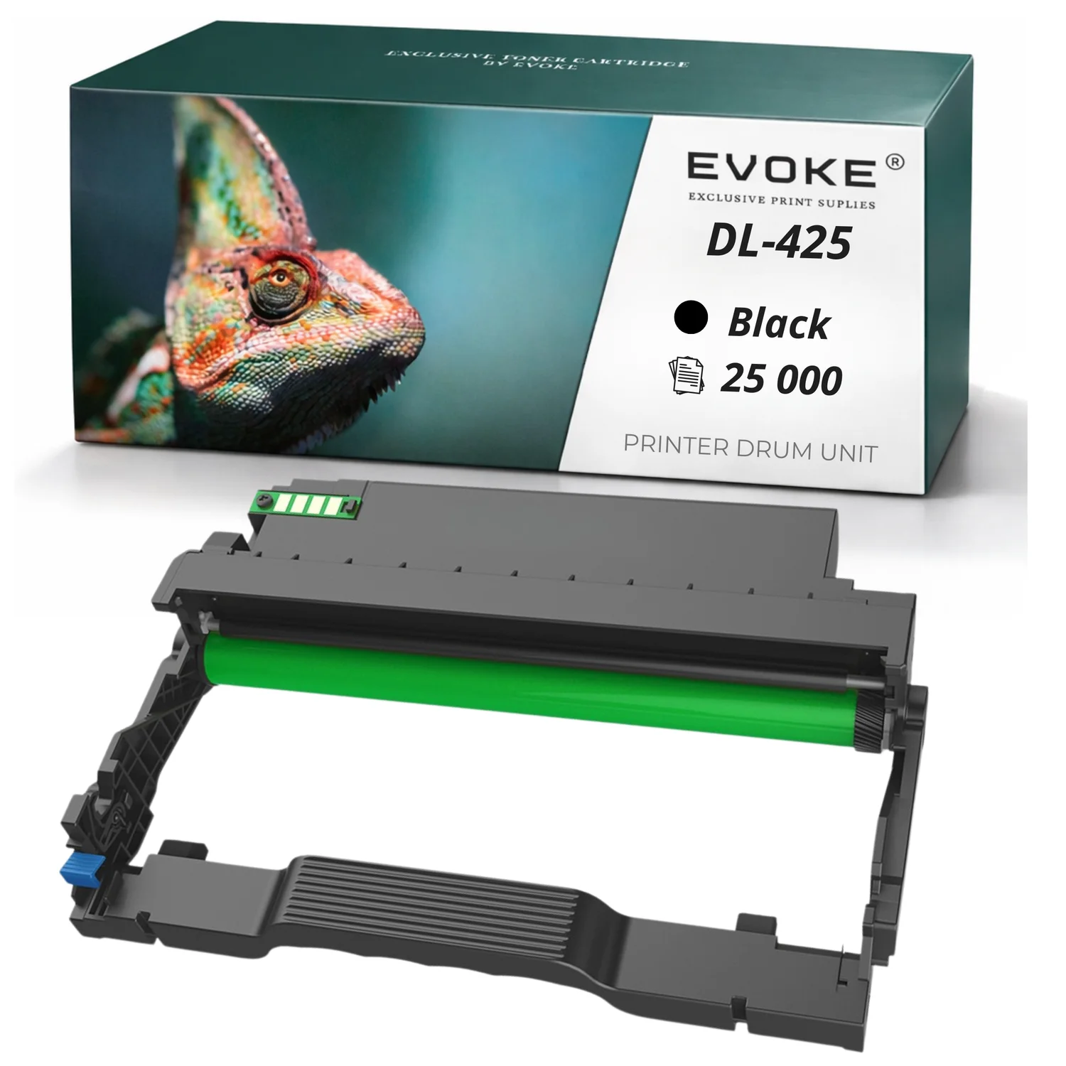 Evoke Compatibele Trommel voor Pantum Dl-425 Dl425 Zwart 25000 Pagina's M7105Dn M7105Dw P3305Dn P3305Dw