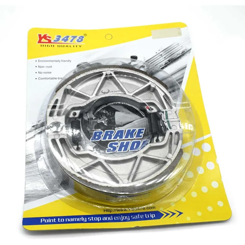 1 قطعة ل بياجيو فيسبا بريمافيرا 4T 3 فولت IE 125 2013-2023 بريمافيرا 4T 3 فولت IGET ABS 150 دراجة نارية الخلفية أحذية الفرامل منصات القرص طبل