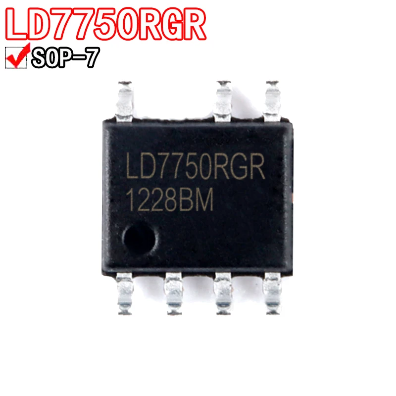 10PCS LD7750RGR LCD power chip patch 7 pin SOP-7