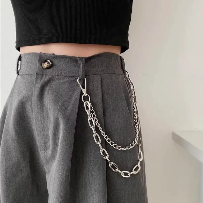 Metal Trousers Chain For Jeans Pants Punk Men Wallet Belt Chain Fashion Jewelry For Men Women Trinket view 3