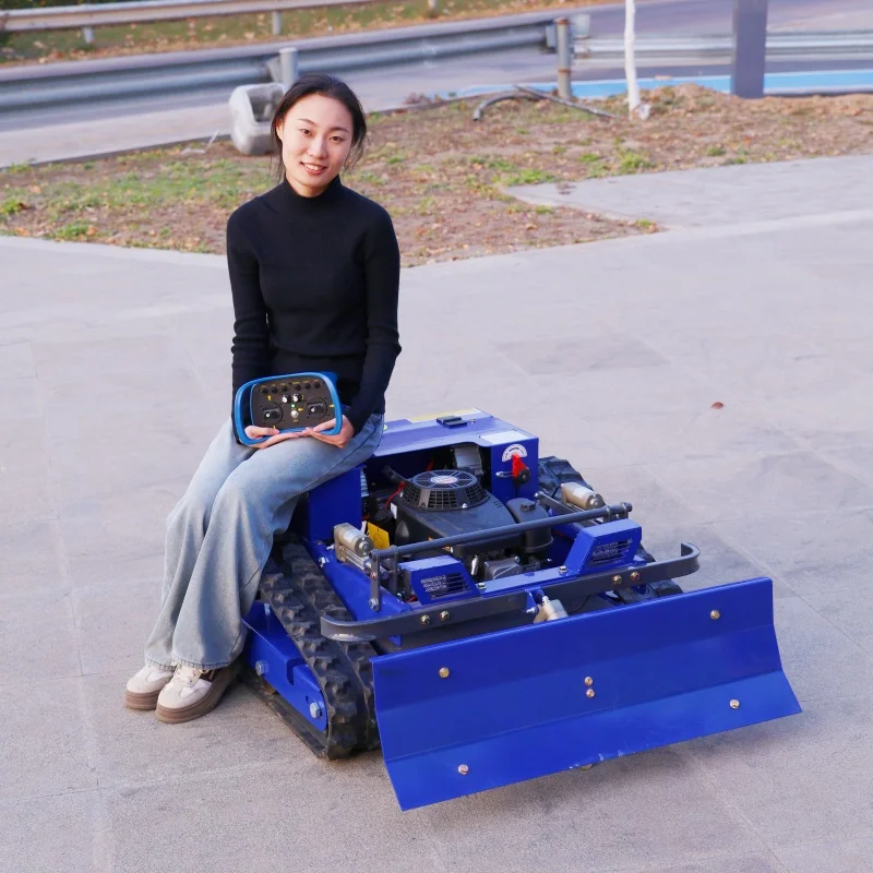Customised Fast Delivery Self Propelled Lawn Mower Remote Control Lawn Mower Zero Turn Lawn Mower With Snow Shovel