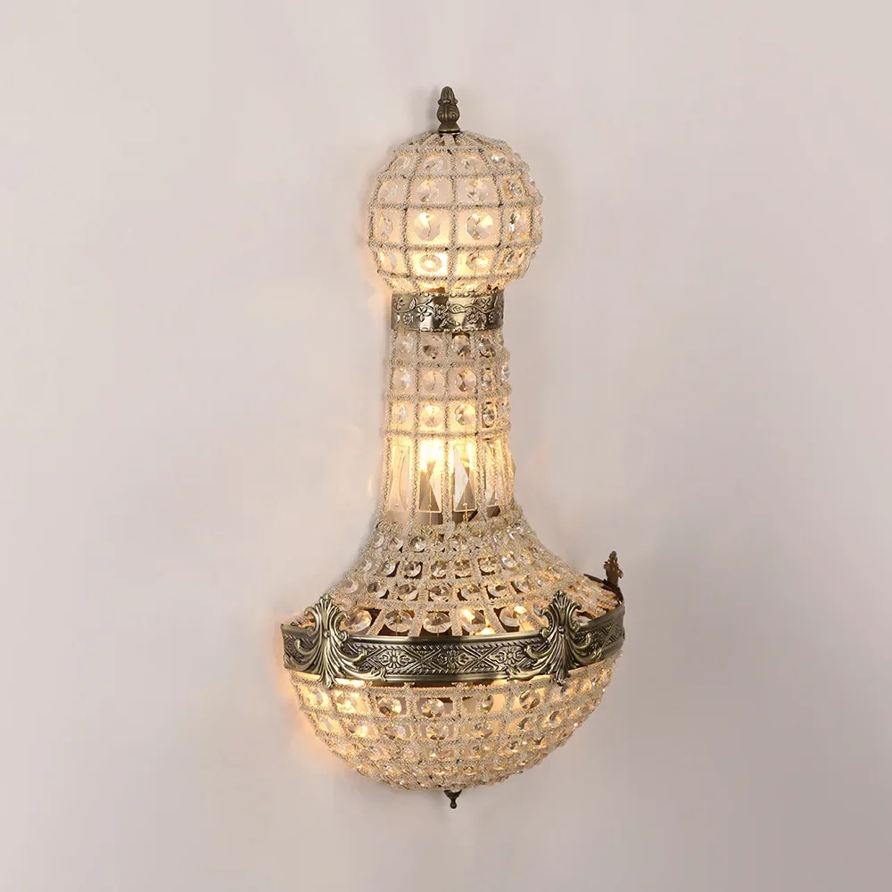 

Ting retro copper light luxury corridor dining room living room aisle villa American style