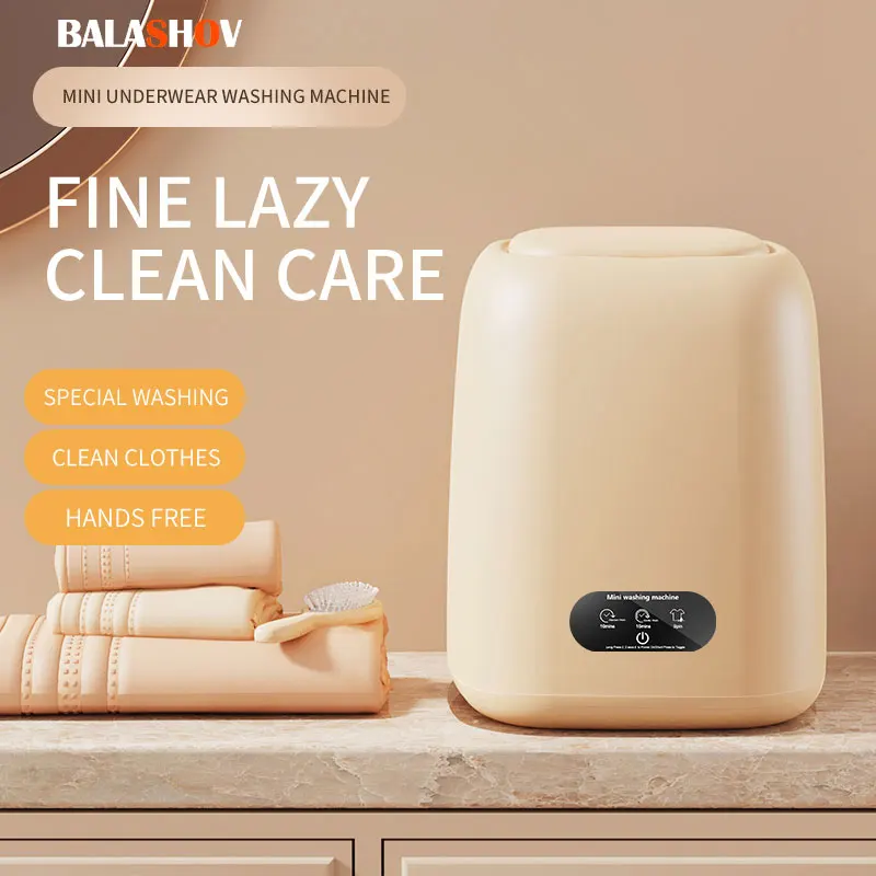 

Portable Washing Machine, Mini Washer With Spin Dryer, 3 Modes Deep Cleaning, Household Washer Machine For Dorm, Rv, Camping