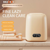 Portable Washing Machine, Mini Washer With Spin Dryer, 3 Modes Deep Cleaning, Household Washer Machine For Dorm, Rv, Camping